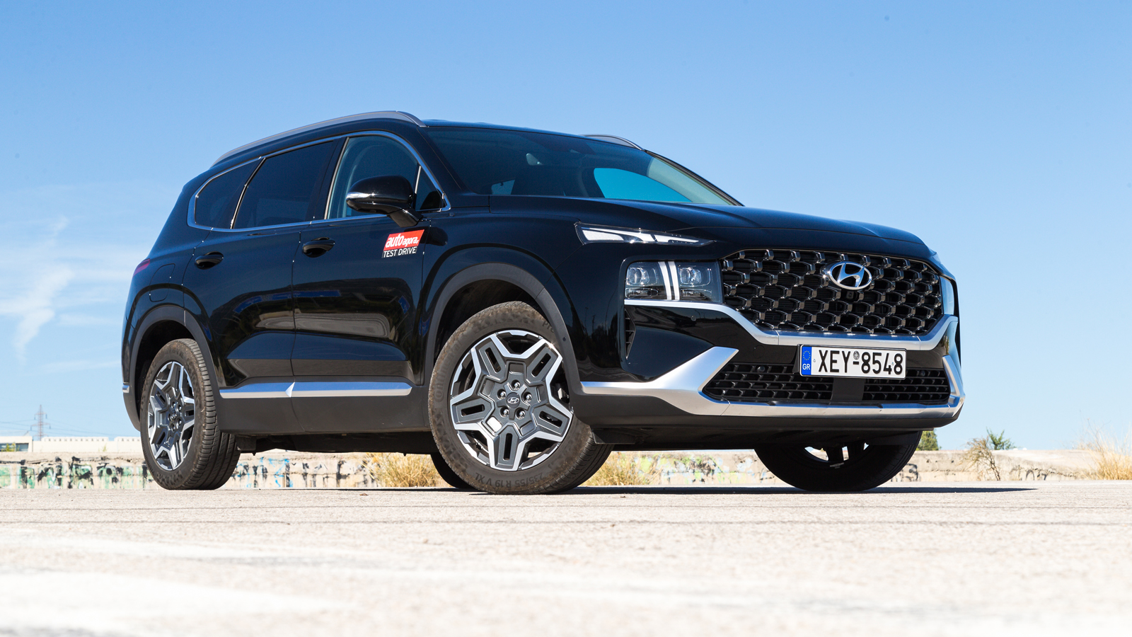 Επιβλητικό και θηριώδες το Hyundai Sante Fe Plug-in